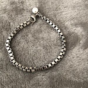 Authentic Tiffany & Co Box Bracelet